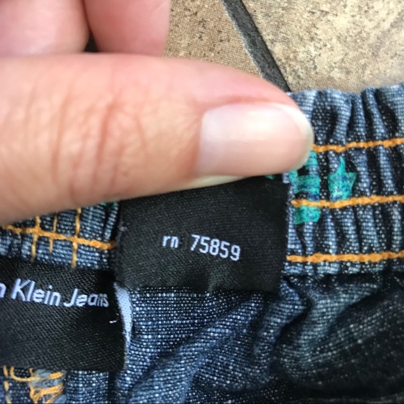 Calvin Klein Denim Jeans - Size 2T - Picture 6 of 7